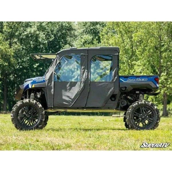 SuperATV Polaris Ranger XP 1000 Crew Primal Soft Cab Enclosure Doors