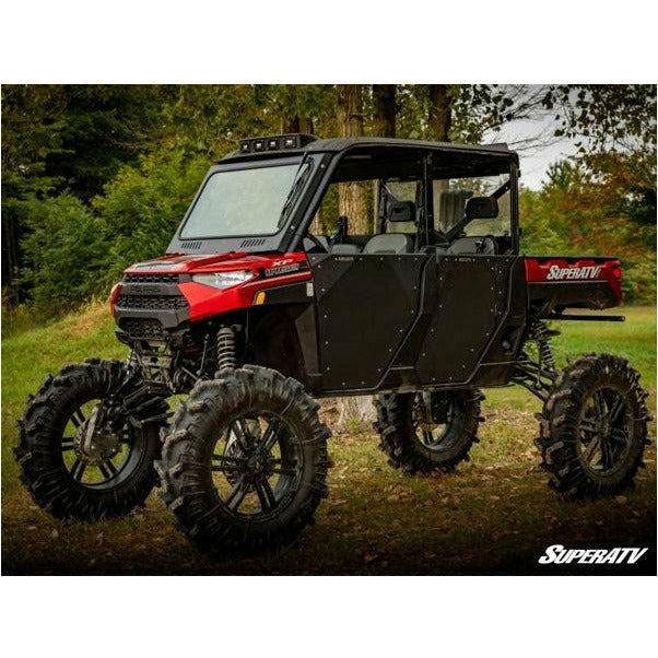 SuperATV Polaris Ranger XP 1000 Glass Windshield