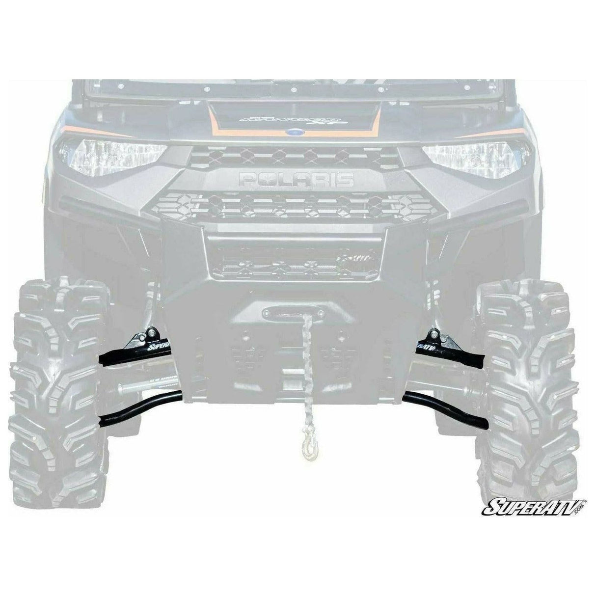 Polaris Ranger XP 1000 High Clearance 1.5" Forward Offset A-Arms | SuperATV