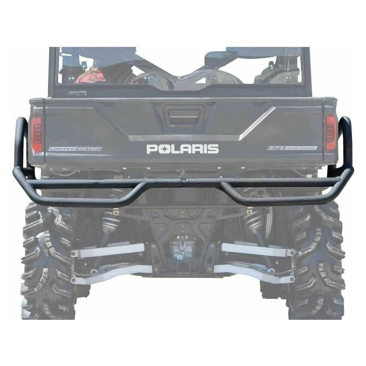 Polaris Ranger XP 1000 Rear Extreme Bumper With Side Bed Guards | SuperATV
