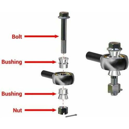 SuperATV Polaris Ranger XP 700 Heavy Duty Tie Rod Kit