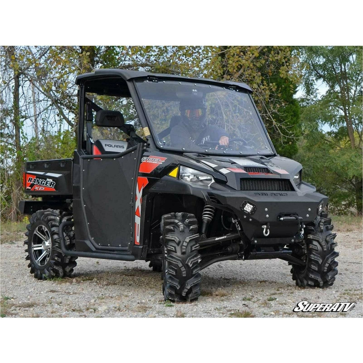 Polaris Ranger XP 900 High Clearance 1.5" Forward Offset A-Arms | SuperATV