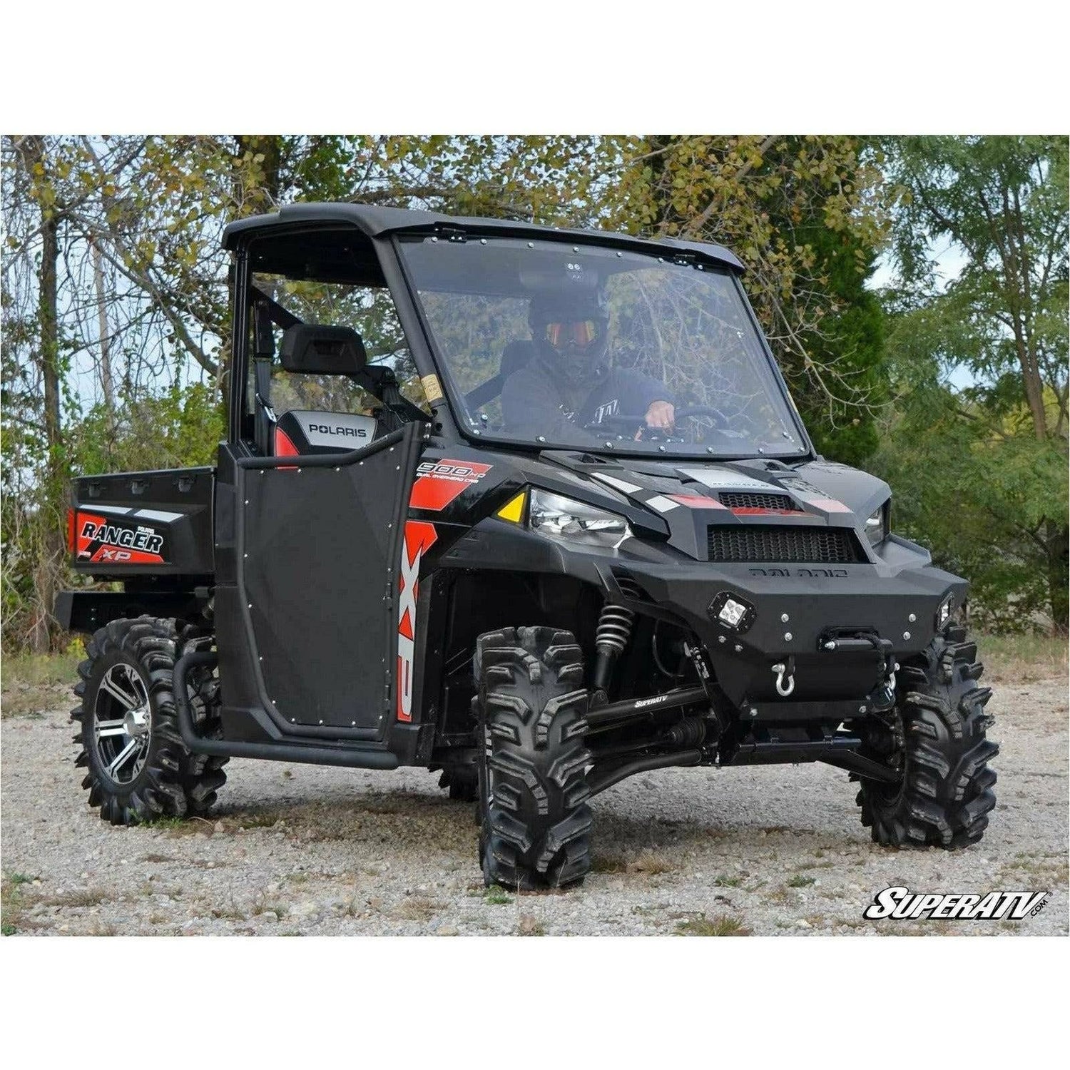 Polaris Ranger XP 900 High Clearance 1.5" Forward Offset A-Arms | SuperATV