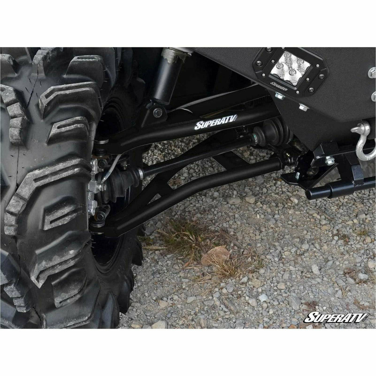 Polaris Ranger XP 900 High Clearance 1.5" Forward Offset A-Arms | SuperATV