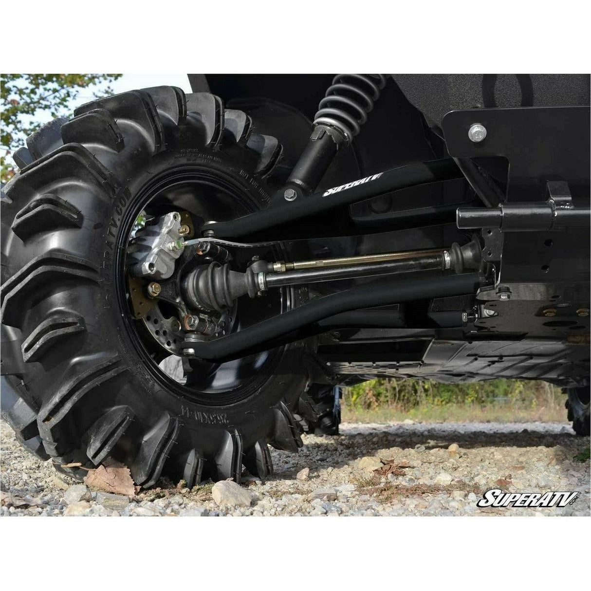 Polaris Ranger XP 900 High Clearance 1.5" Forward Offset A-Arms | SuperATV