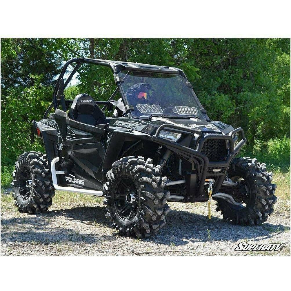 Polaris RZR 900 Scratch Resistant Vented Full Windshield | SuperATV
