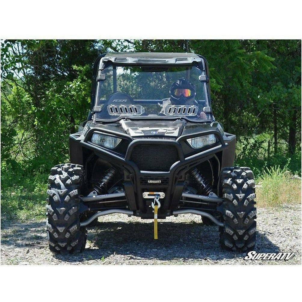 Polaris RZR 900 Scratch Resistant Vented Full Windshield | SuperATV