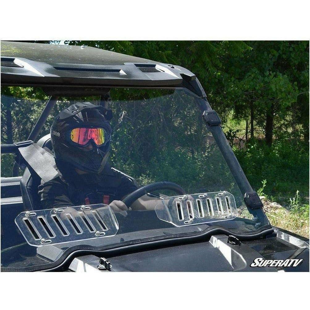 Polaris RZR 900 Scratch Resistant Vented Full Windshield | SuperATV