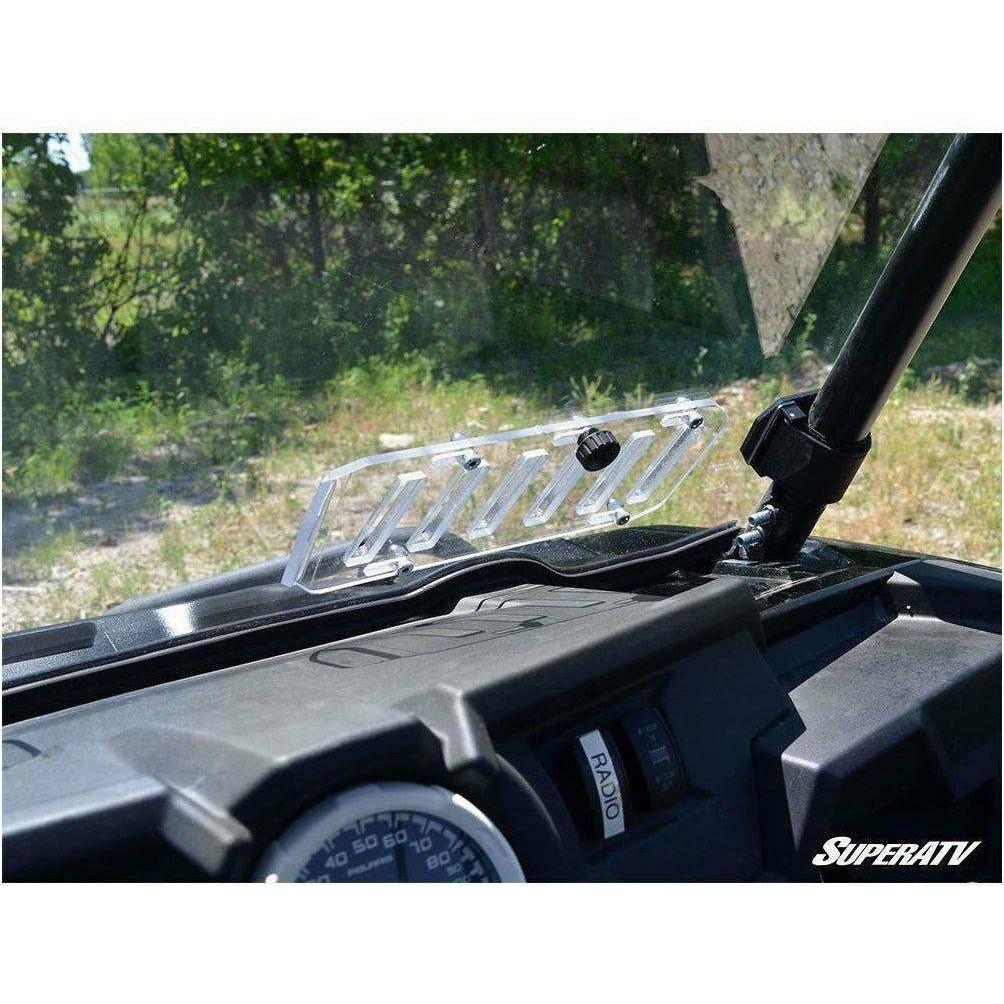 Polaris RZR 900 Scratch Resistant Vented Full Windshield | SuperATV