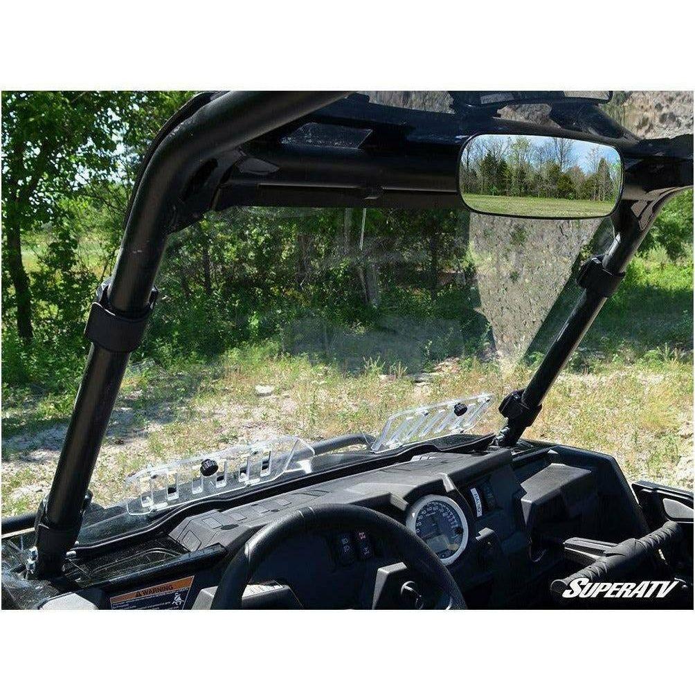 Polaris RZR 900 Scratch Resistant Vented Full Windshield | SuperATV