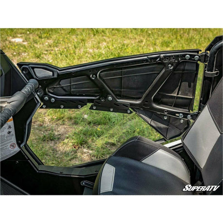 Polaris RZR S 900 Clear Lower Doors | SuperATV