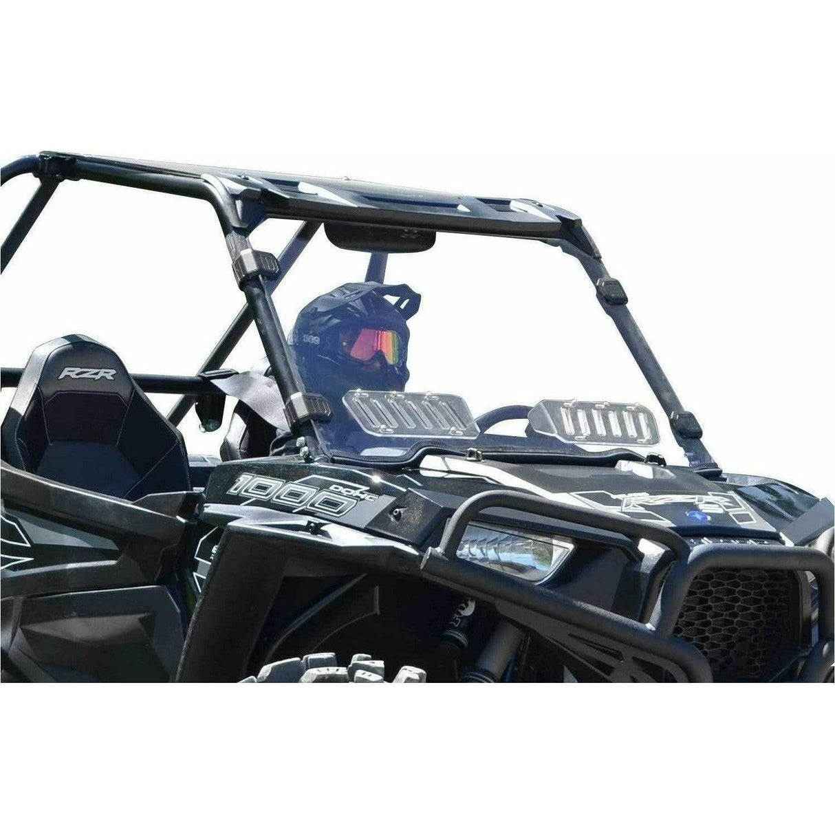 Polaris RZR 900 Scratch Resistant Vented Full Windshield | SuperATV