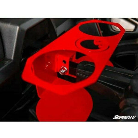 SuperATV Polaris RZR Grab Bar Cup Holder