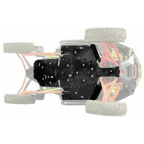 SuperATV Polaris RZR PRO R 2-Seat Full Skid Plate