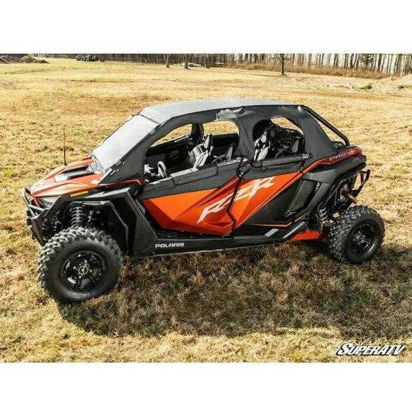 SuperATV Polaris RZR PRO XP 4-Door Primal Soft Cab Enclosure Upper Doors