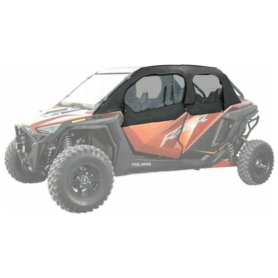 SuperATV Polaris RZR PRO XP 4-Door Primal Soft Cab Enclosure Upper Doors