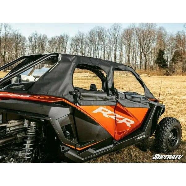 SuperATV Polaris RZR PRO XP 4-Door Primal Soft Cab Enclosure Upper Doors