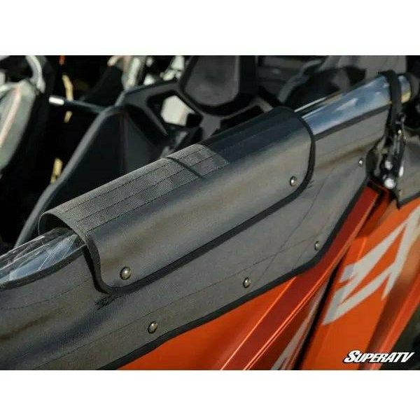 SuperATV Polaris RZR PRO XP 4-Door Primal Soft Cab Enclosure Upper Doors