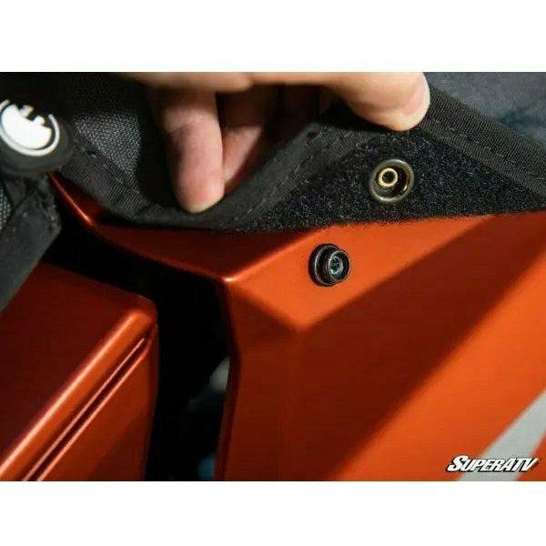 SuperATV Polaris RZR PRO XP 4-Door Primal Soft Cab Enclosure Upper Doors