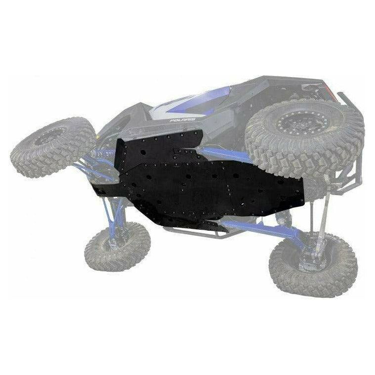 SuperATV Polaris RZR PRO XP Full Skid Plate