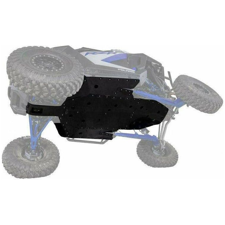 SuperATV Polaris RZR PRO XP Full Skid Plate