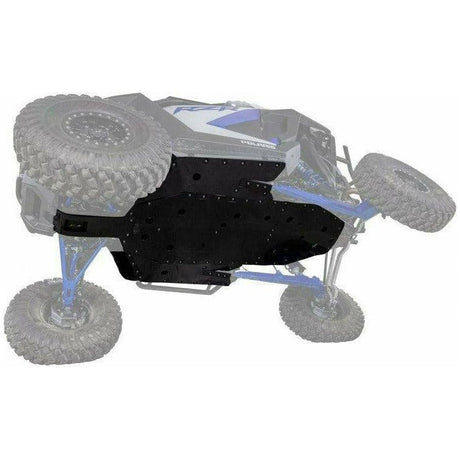 SuperATV Polaris RZR PRO XP Full Skid Plate