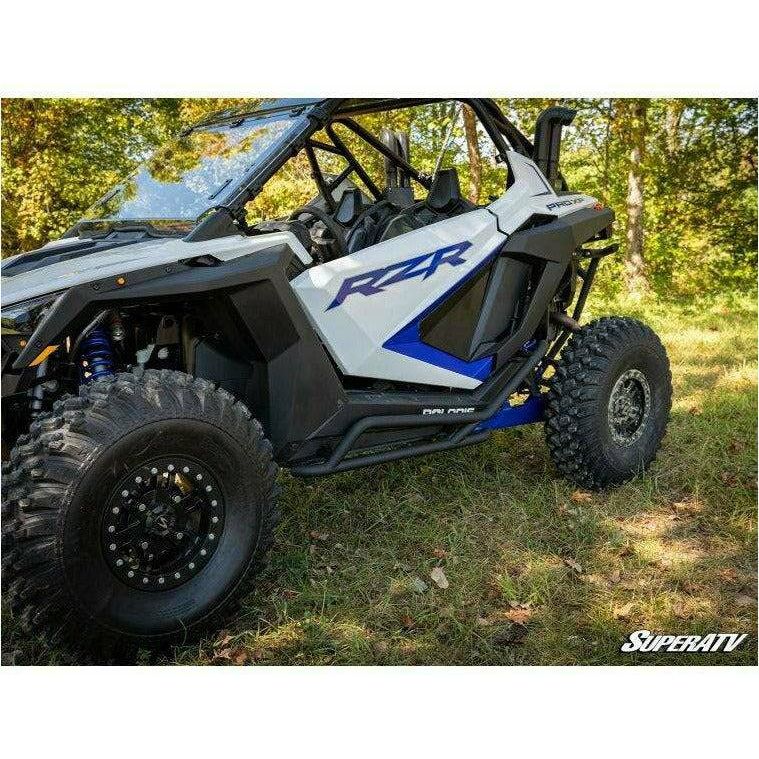Polaris RZR Pro XP Heavy Duty Nerf Bars | SuperATV