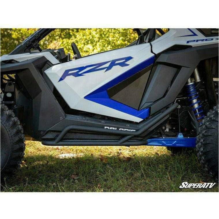 Polaris RZR Pro XP Heavy Duty Nerf Bars | SuperATV