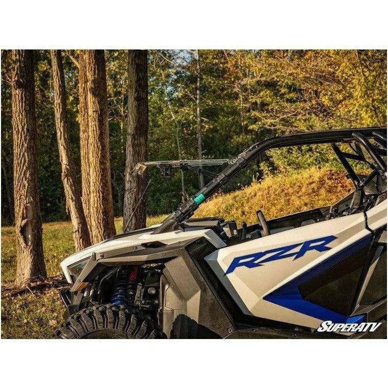 Polaris RZR Pro XP Scratch Resistant Flip Windshield | SuperATV