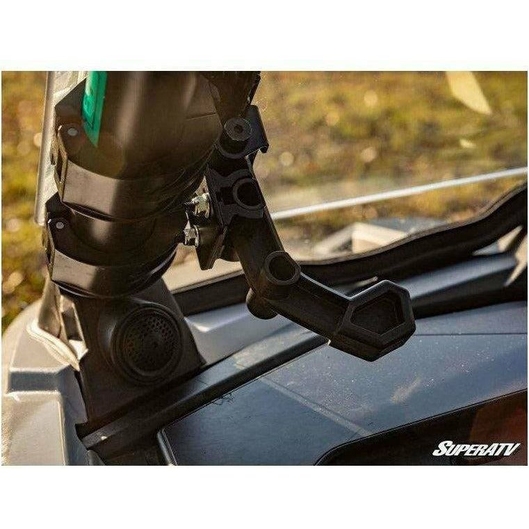 Polaris RZR Pro XP Scratch Resistant Flip Windshield | SuperATV
