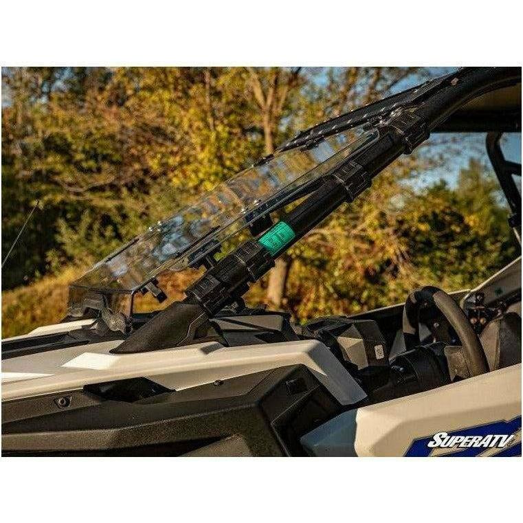 Polaris RZR Pro XP Scratch Resistant Flip Windshield | SuperATV