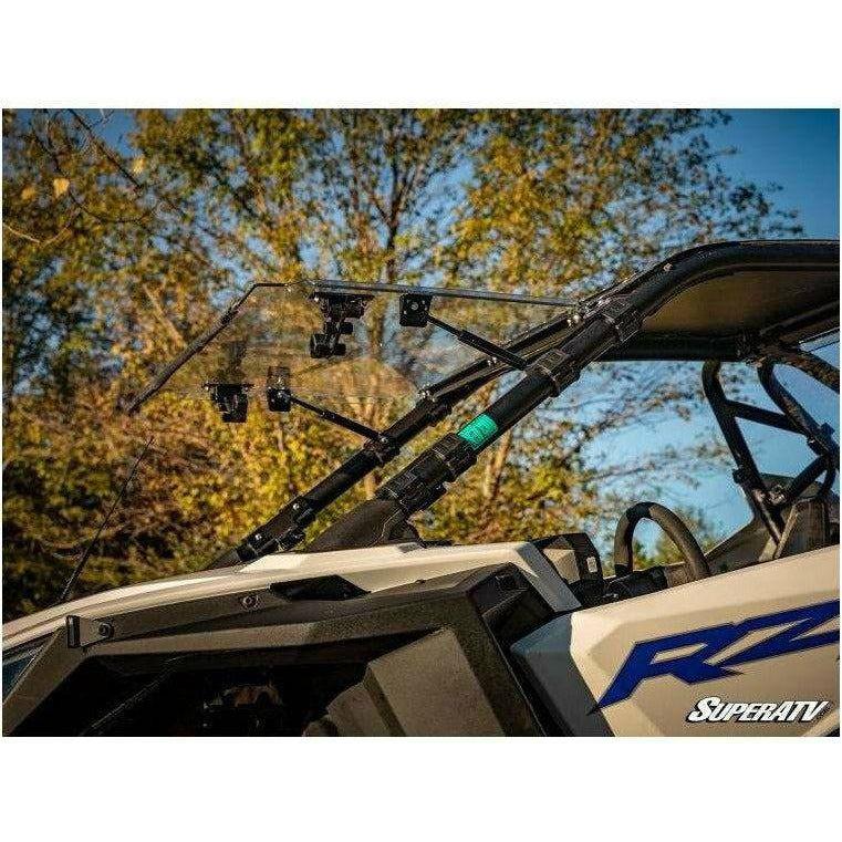 Polaris RZR Pro XP Scratch Resistant Flip Windshield | SuperATV
