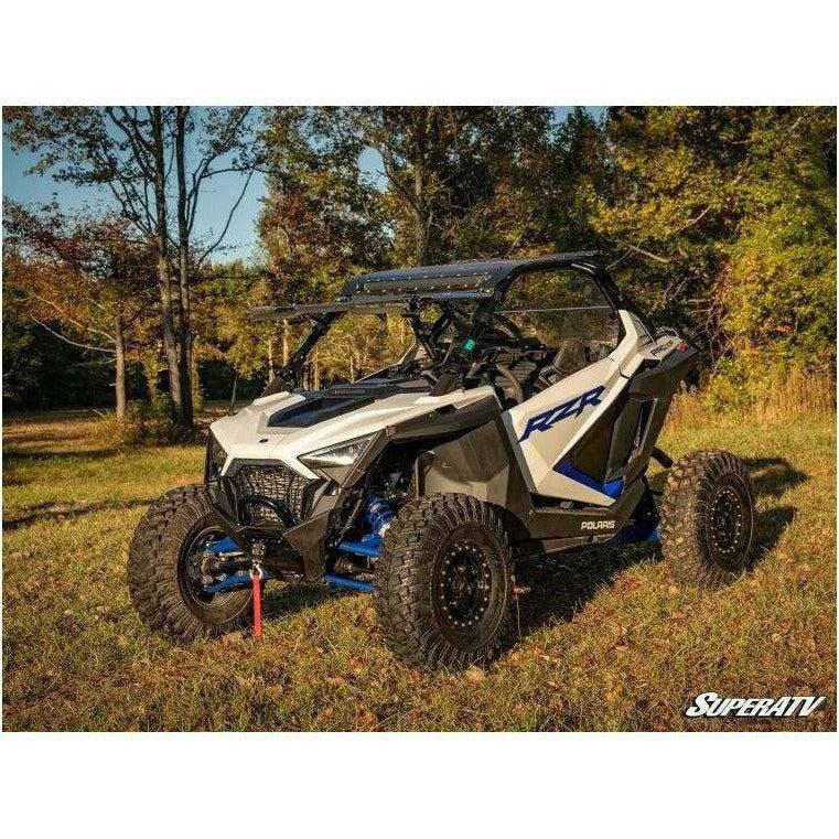 Polaris RZR Pro XP Scratch Resistant Flip Windshield | SuperATV