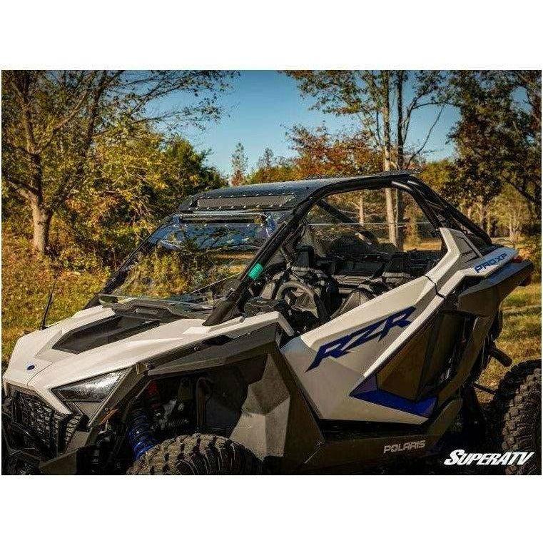Polaris RZR Pro XP Scratch Resistant Vented Full Windshield | SuperATV