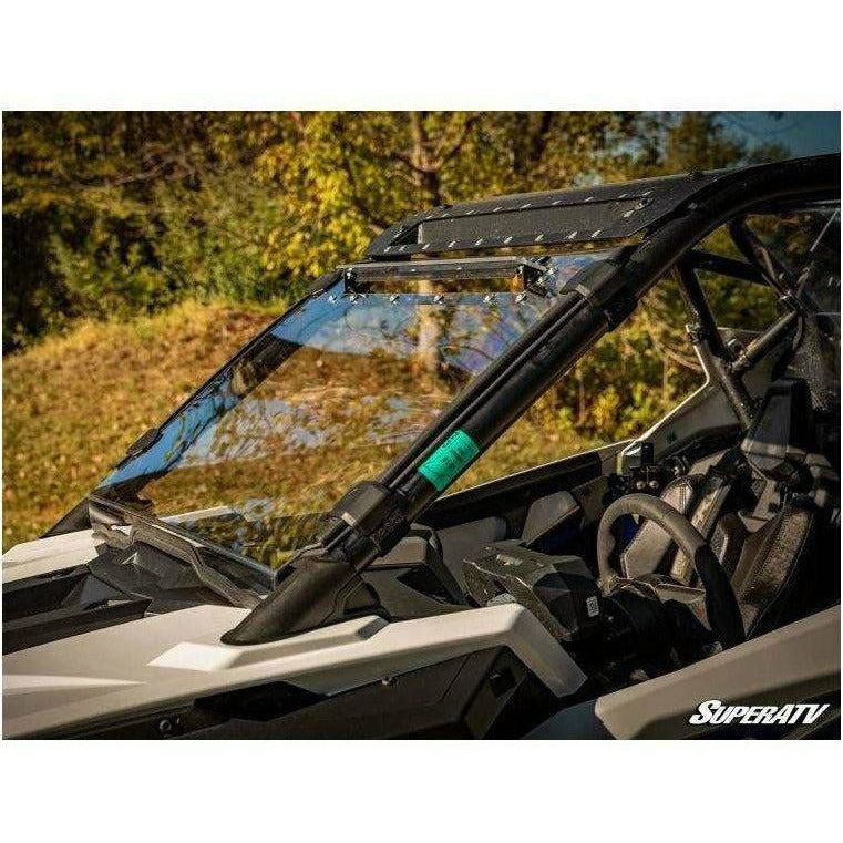 Polaris RZR Pro XP Scratch Resistant Vented Full Windshield | SuperATV