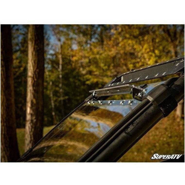 Polaris RZR Pro XP Scratch Resistant Vented Full Windshield | SuperATV
