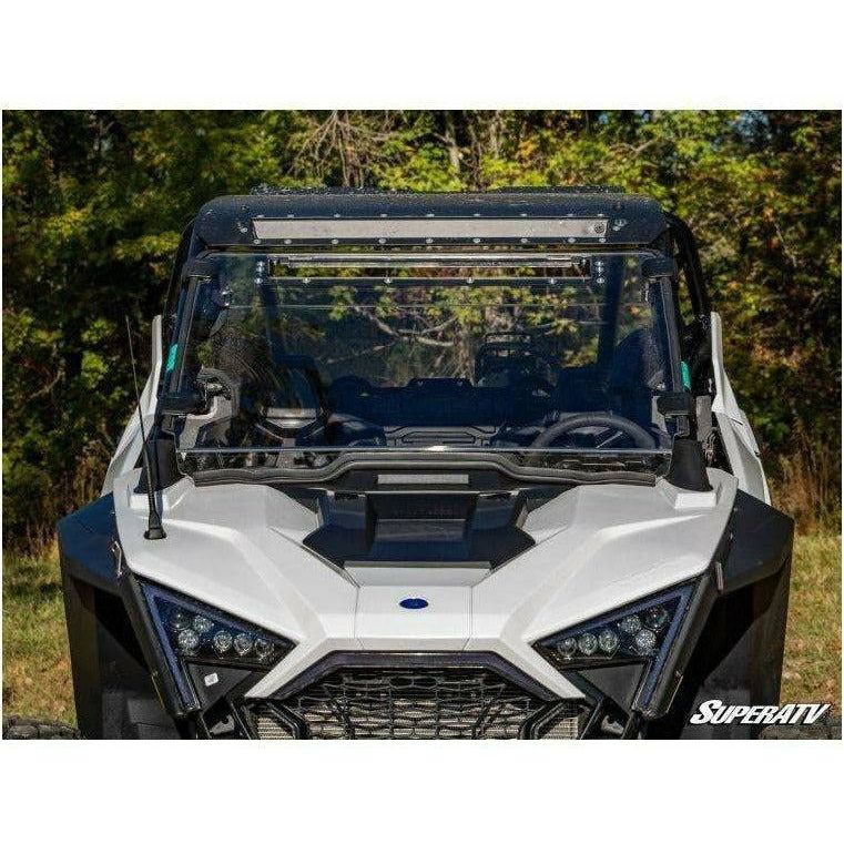 Polaris RZR Pro XP Scratch Resistant Vented Full Windshield | SuperATV