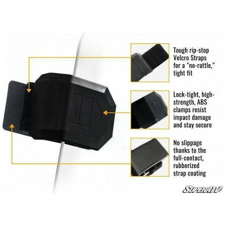 Polaris RZR Pro XP Scratch Resistant Vented Full Windshield | SuperATV