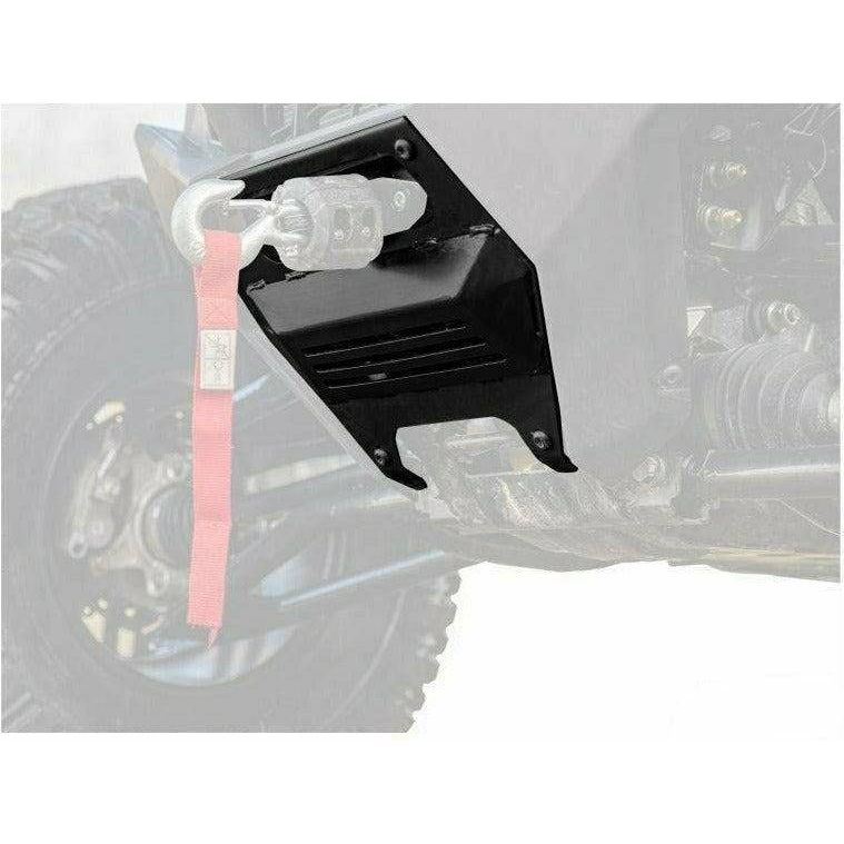 Polaris RZR Pro XP Winch Mounting Plate | SuperATV