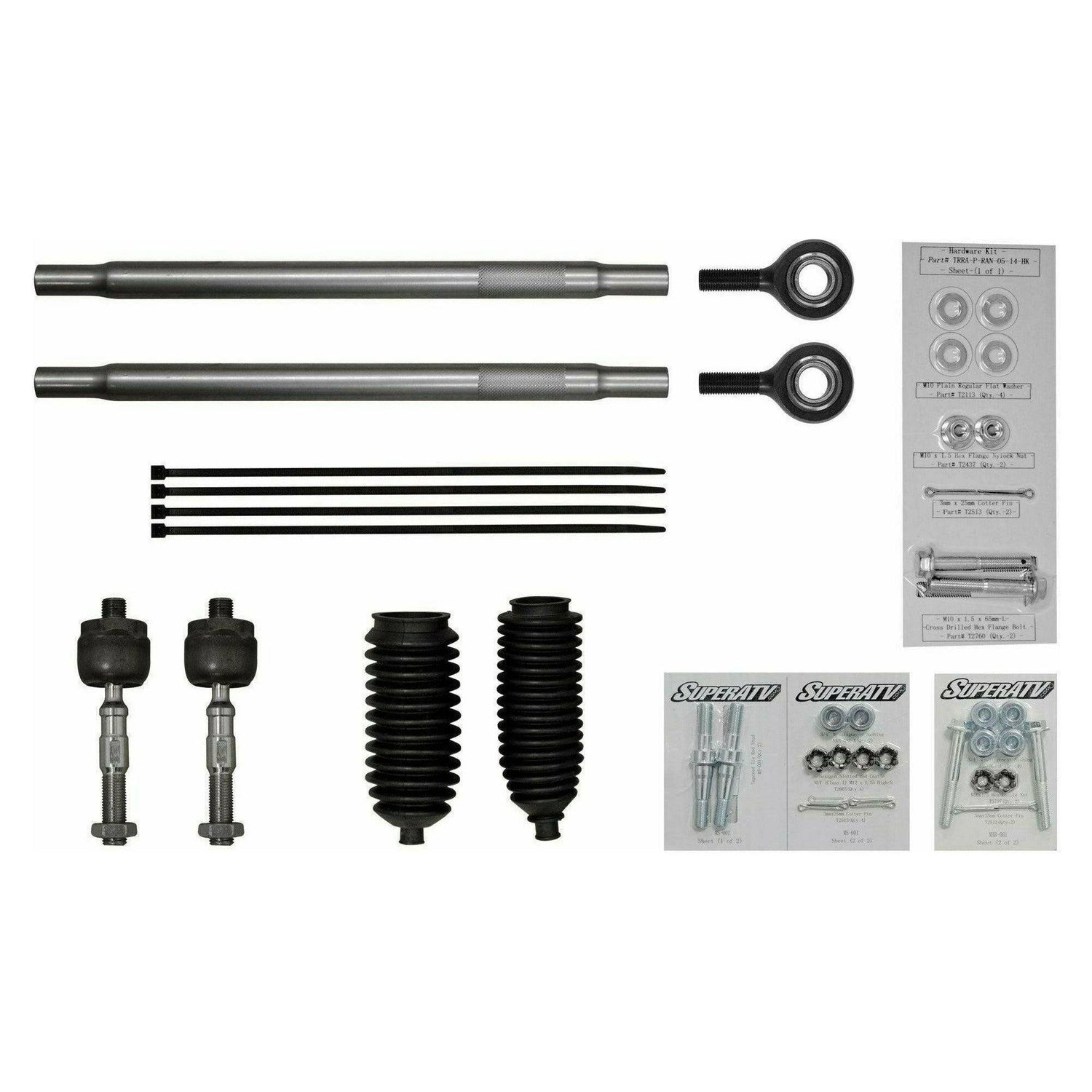 Polaris RZR RS1 Heavy Duty Tie Rod Kit | SuperATV