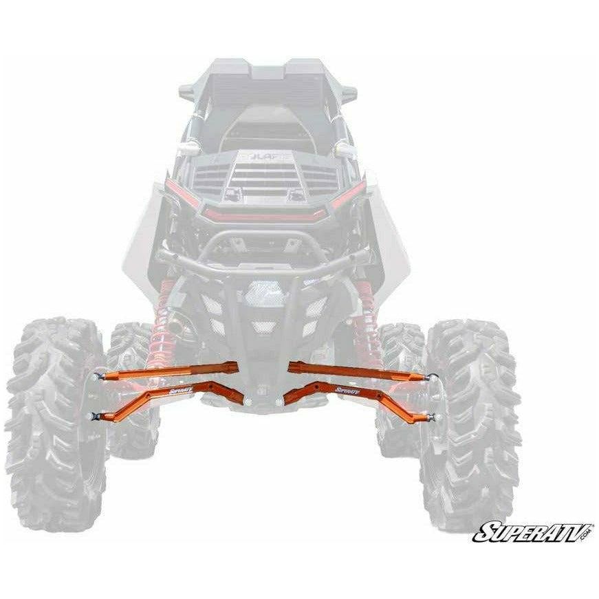 Polaris RZR RS1 High Clearance Boxed Radius Arms | SuperATV