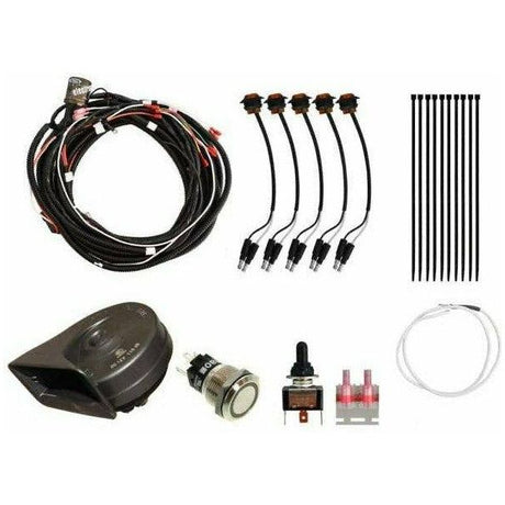 Polaris RZR RS1 Toggle Plug & Play Turn Signal Kit | SuperATV
