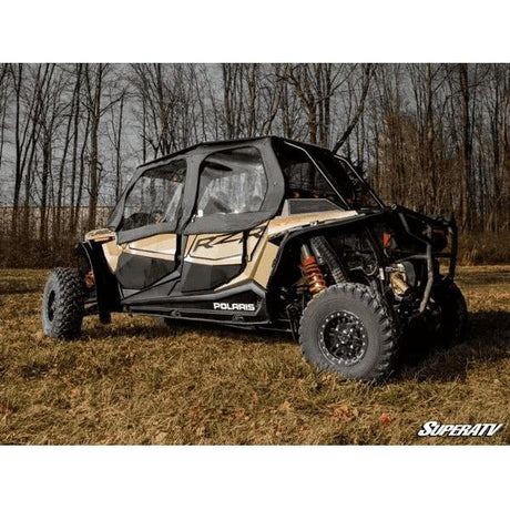 SuperATV Polaris RZR S 1000 4-Seater Primal Soft Cab Enclosure Upper Doors