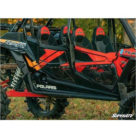 Polaris RZR S 1000 Clear Lower Doors | SuperATV