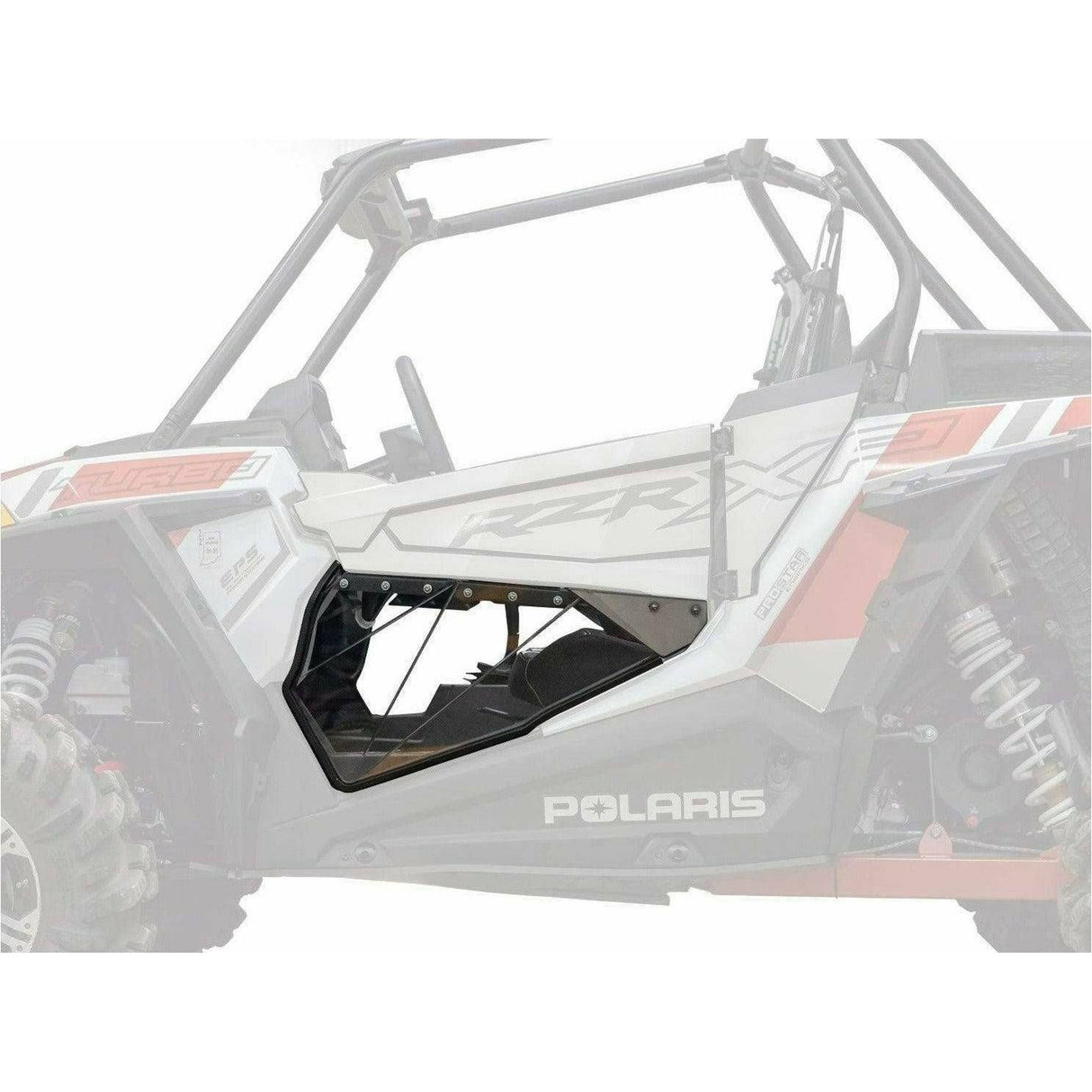 Polaris RZR S 1000 Clear Lower Doors | SuperATV