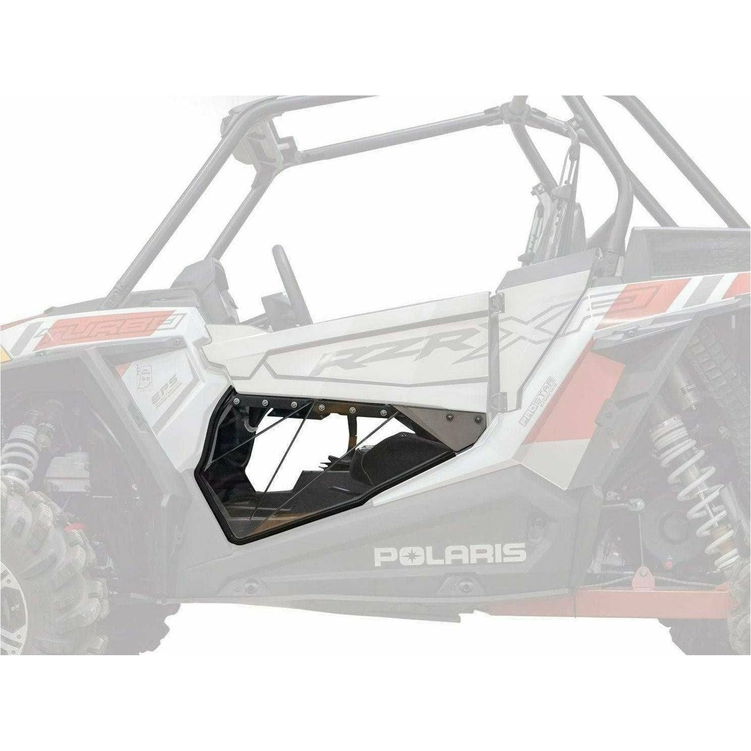 Polaris RZR S 1000 Clear Lower Doors | SuperATV