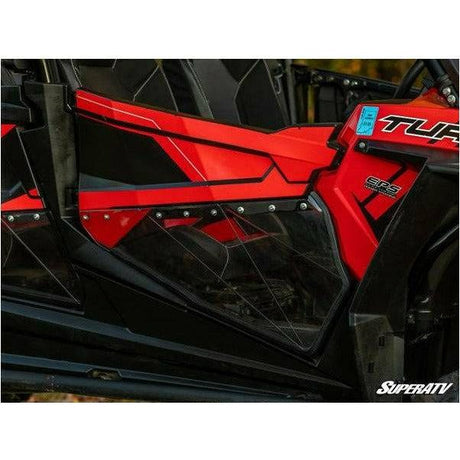 Polaris RZR S 1000 Clear Lower Doors | SuperATV