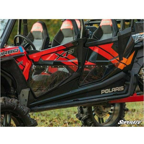 Polaris RZR S 1000 Clear Lower Doors | SuperATV