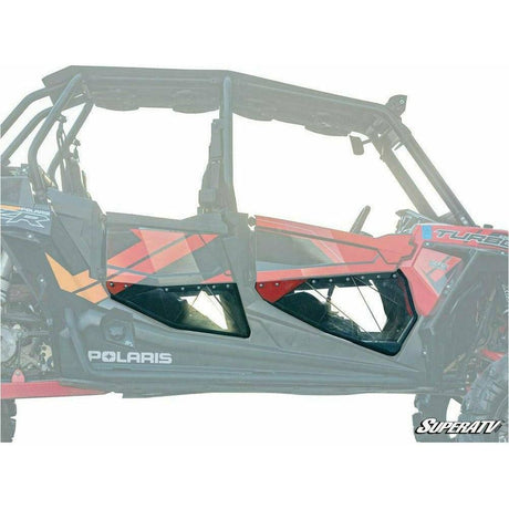 Polaris RZR S 1000 Clear Lower Doors | SuperATV