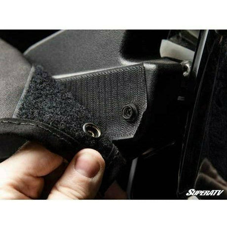 SuperATV Polaris RZR S 1000 2-Door Primal Soft Cab Enclosure Upper Doors